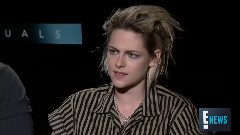 Kristen Stewart,Nicholas Hoult - 接受E!News采访(1)