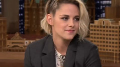 Kristen Stewart - Kristen做客Jimmy Fallon秀
