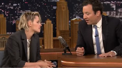 Kristen Stewart - Kristen做客Jimmy Fallon秀