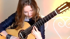 音乐短片 - Belarus Classical Goddess Tatyana Guitar Michelle