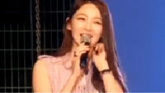 姜敏京(Davichi) - 活动现场