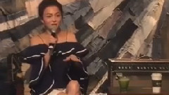 张韶涵 - <全面沦陷>媒体听歌会Live