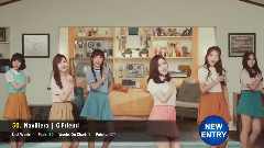少女时代,EXO,NCT,Sistar,防弹少年团 - 外网歌曲排行榜 TOP50 7月第三周