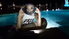 朴孝敏(T-ara),T-ara - V直播 孝敏的月光游泳