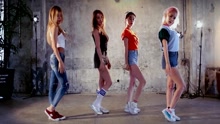 Wonder Girls - Why So Lonely 舞蹈练习室