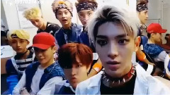 NCT,NCT 127 - V APP 初次粉丝签名会准备中