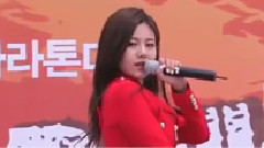 申惠晶(AOA),AOA - 表演&Talk