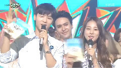 BEAST - 一位&安可 - KBS2 音乐银行 16/07/15