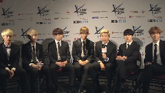 V(防弹少年团),田柾国(防弹少年团),防弹少年团 - KCON NY 2016采访