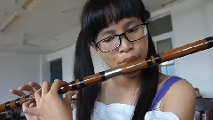 音乐短片 - 见或不见笛子演奏