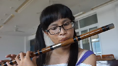 音乐短片 - 红豆笛子演奏