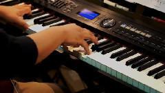 音乐短片 - Park Boram 电子琴演奏