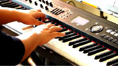 音乐短片 - Noel 电子琴版