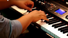 音乐短片 - Don't Worry 电子琴版