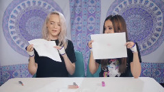 Megan Nicole & Madilyn Bailey 无大拇指挑战