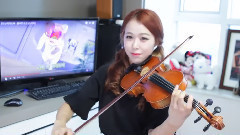 模仿翻唱 - Turning Mecard W Opening OST Violin