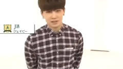 GOT7 - NHK-TV韩语讲座 Cut