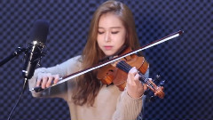 模仿翻唱 - Breathe Violin Cover