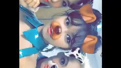 秀英(少女时代),孝渊(少女时代),Yuri(少女时代),少女时代 - 秀英 Snapchat 更新一则
