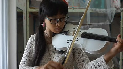 音乐短片 - 嘎达梅林小提琴独奏