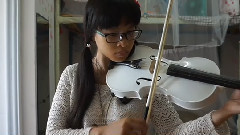 音乐短片 - 沂蒙山小调小提琴独奏