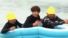 田柾国(防弹少年团) - 花样旅行:Fire海滩版MV 田柾国Cut