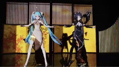 初音未来,洛天依 - [MMD]旗袍