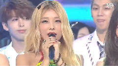 Wonder Girls - 一位 - SBS人气歌谣 16/07/17