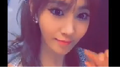Yuri(少女时代),少女时代 - Yuri Snapchat 更新一则