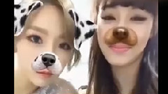 Tiffany(少女时代),少女时代 - 帕尼Snapchat更新多则合集