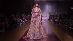 Fashion Show - Zuhair Murad Haute Couture Fall Winter 2016-2017
