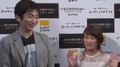 AKB48 - 川栄李奈,'消えたい'願望明かす 羽田圭介も心配 海外ドラマ'SCORPION/スコーピオン シーズン2'プレミア試写会 会見3
