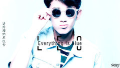 吴磊,Halsey - Everything Is Blue