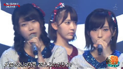 AKB48,乃木坂46,SKE48,NMB48,HKT48 - 音乐之日 CDTV 女团剪辑