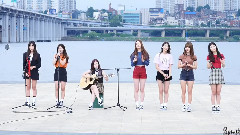 DIA - 汉江街头演出 饭拍版 16/07/17