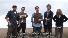OneRepublic - Good Life MV拍摄花絮