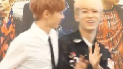 Teen Top - 明洞签售会 主-赞熙 & L.joe 饭拍版 13/03/24