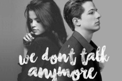 Charlie Puth,Selena Gomez - We Don't Talk Anymore