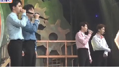BEAST - BEAST Ribbon rehearsal behind