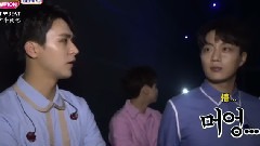 尹斗俊(BEAST),BEAST - MBC Show Champion BEAST幕后花絮