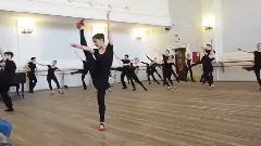 俄罗斯群星,舞蹈视频 - 俄罗斯舞蹈学校魔性芭蕾舞