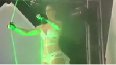 音乐短片 - Efektownypokaz Laserowy