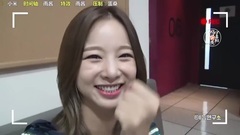 率智(EXID) - 率智叫大家看二重唱歌谣祭王中王站啦