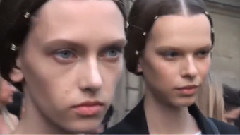 Fashion Show - Fashion Week Paris 2016-2017 Exit Valentino