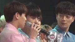 BEAST - V LIVE BEAST RIBBON 1位幕后影像
