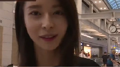 Hello Venus - 娜拉仁川机场采访