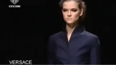 Fashion Show - Kasia Struss Model Talks Fall Winter 2008-2009