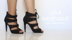 Fashion Show - High Fashion Shoes With Beauty