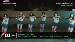 Sistar,Wonder Girls,韩国群星,GFriend,TWICE - 韩国歌曲Gaon排行榜TOP20 七月第三周