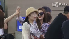 Jessica - 韩国仁川机场出境 Cut
